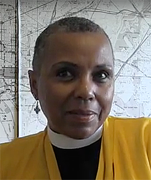 The Revd Gayle Fisher Stewart